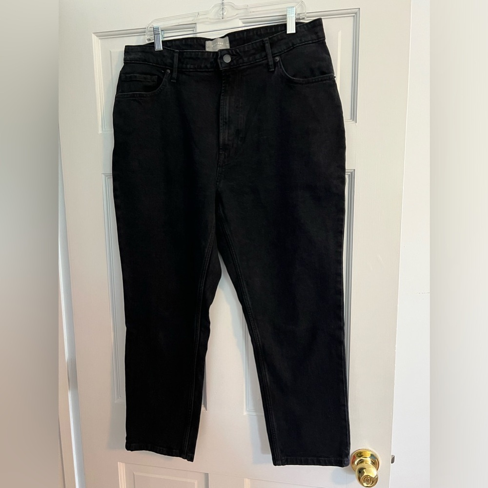 Everlane Curvy Cheeky Crop Denim - Picture 4 of 4